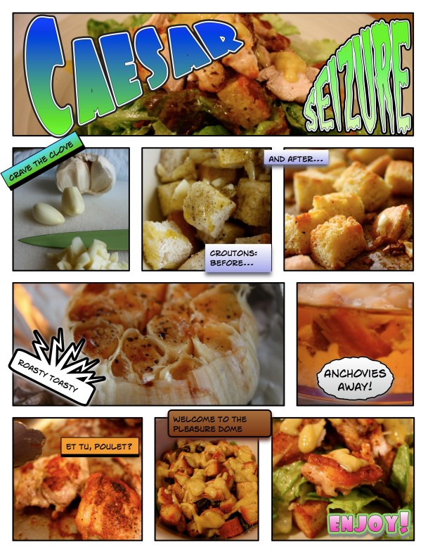 Caesar Seizure