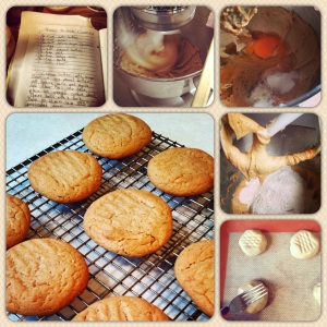 Peanut Butter Cookies on Parade