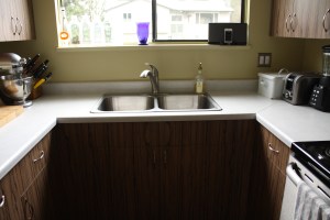 The reno is sinking in