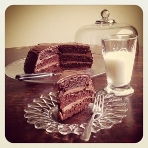 Birthday Cake Extravaganza by Kitchenette Finds