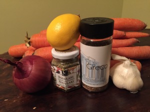Ravishing Roasted Carrot Soup Ingredients
